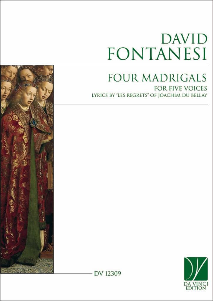 Four Madrigals for 5 voices